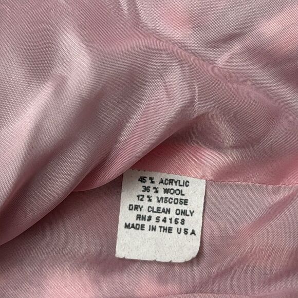 Elliott Lauren Tweed Jacket Size 8 - Picture 8 of 8